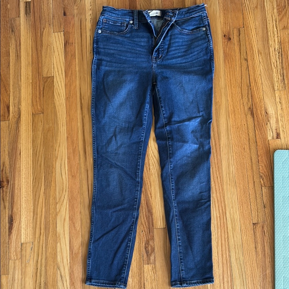 Madewell 10” High Rise  Blue Women's Skinny Jeans
